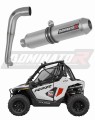 exhaust muffler DOMINATOR MX fits to Polaris RZR 200 2022  2025