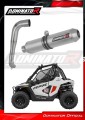 escape silenciador DOMINATOR MX compatible con la motocicleta Polaris RZR 200 2022  2025 2