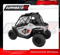 escape silenciador DOMINATOR MX compatible con la motocicleta Polaris RZR 200 2022  2025 4