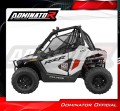 escape silenciador DOMINATOR MX compatible con la motocicleta Polaris RZR 200 2022  2025 5