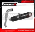 escape silenciador DOMINATOR MX negro compatible con la motocicleta Polaris RZR 200 2022  2025 3
