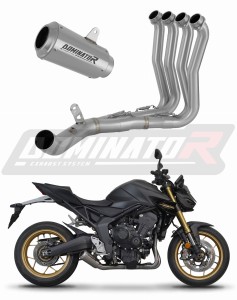 Honda CB 1000 Hornet / SP 2025 Sistema de escape Colector Silenciador GPS + dB killer