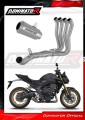 sistema de escape completo con silenciador DOMINATOR Full System GPS compatible con la motocicleta Honda CB 1000 Hornet / SP 2025  2