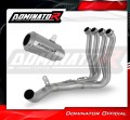 sistema de escape completo con silenciador DOMINATOR Full System GPS compatible con la motocicleta Honda CB 1000 Hornet / SP 2025  3
