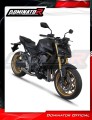 sistema de escape completo con silenciador DOMINATOR Full System GPS compatible con la motocicleta Honda CB 1000 Hornet / SP 2025  6