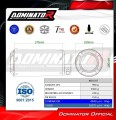 complete exhaust system with muffler DOMINATOR Full System GPS fits to Honda CB 1000 Hornet / SP 2025  7