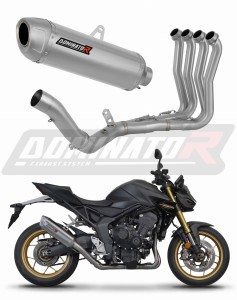 Honda CB 1000 Hornet / SP 2025 Sistema de escape Colector Silenciador S6 + dB killer