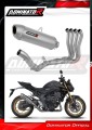 sistema de escape completo con silenciador DOMINATOR Full System S6 compatible con la motocicleta Honda CB 1000 Hornet / SP 2025  2