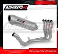 complete exhaust system with muffler DOMINATOR Full System S6 fits the motorcycle Honda CB 1000 Hornet / SP 2025  3