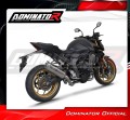 sistema de escape completo con silenciador DOMINATOR Full System S6 compatible con la motocicleta Honda CB 1000 Hornet / SP 2025  4