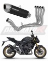 sistema de escape completo con silenciador DOMINATOR Full System S6 negro compatible con la motocicleta Honda CB 1000 Hornet / SP 2025