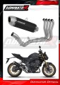 sistema de escape completo con silenciador DOMINATOR Full System S6 negro compatible con la motocicleta Honda CB 1000 Hornet / SP 2025  2