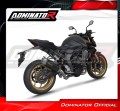 sistema de escape completo con silenciador DOMINATOR Full System S6 negro compatible con la motocicleta Honda CB 1000 Hornet / SP 2025  4