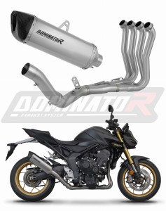 Honda CB 1000 Hornet / SP 2025 Sistema de escape Colector Silenciador Titanio HP6 + dB killer