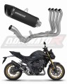 sistema de escape completo con silenciador DOMINATOR Full System HP6 negro compatible con la motocicleta Honda CB 1000 Hornet / SP 2025