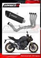 sistema de escape completo con silenciador DOMINATOR Full System HP6 negro compatible con la motocicleta Honda CB 1000 Hornet / SP 2025  2