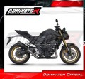 sistema de escape completo con silenciador DOMINATOR Full System HP6 negro compatible con la motocicleta Honda CB 1000 Hornet / SP 2025  5