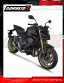 complete exhaust system with muffler DOMINATOR Full System HP6 BLACK fits to Honda CB 1000 Hornet / SP 2025  6