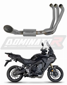 Yamaha Tracer 9 / GT 2025 - 2026 Sistema de escape Colector Silenciador GP3 EX