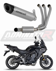 Yamaha Tracer 9 / GT 2025 - 2026 Sistema de escape Colector Silenciador Titanio HP8 EX + dB killer