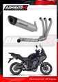 sistema de escape completo con silenciador DOMINATOR Full System titanio HP8 compatible con la motocicleta Yamaha Tracer 9 / GT 2025  2026 2