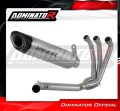 complete exhaust system with muffler DOMINATOR Full System titanium HP8 fits to Yamaha Tracer 9 / GT 2025  2026 3
