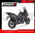 sistema de escape completo con silenciador DOMINATOR Full System titanio HP8 compatible con la motocicleta Yamaha Tracer 9 / GT 2025  2026 5