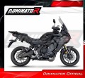 sistema de escape completo con silenciador DOMINATOR Full System titanio HP8 compatible con la motocicleta Yamaha Tracer 9 / GT 2025  2026 6