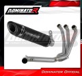 sistema de escape completo con silenciador DOMINATOR Full System HP8 negro compatible con la motocicleta Yamaha Tracer 9 / GT 2025  2026 3