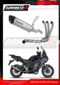 sistema de escape completo con silenciador DOMINATOR Full System titanio HP6 compatible con la motocicleta Yamaha Tracer 9 / GT 2025  2026 2
