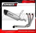 complete exhaust system with muffler DOMINATOR Full System titanium HP6 fits to Yamaha Tracer 9 / GT 2025  2026 3