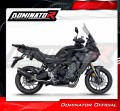sistema de escape completo con silenciador DOMINATOR Full System HP6 negro compatible con la motocicleta Yamaha Tracer 9 / GT 2025  2026 6