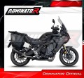 complete exhaust system with muffler DOMINATOR Full System HP6 BLACK fits to Yamaha Tracer 9 / GT 2025  2026 7