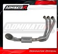 sistema de escape completo con silenciador DOMINATOR Full System GP3 EX compatible con la motocicleta Yamaha Tracer 9 / GT 2025  2026 3