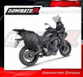 sistema de escape completo con silenciador DOMINATOR Full System GP3 EX compatible con la motocicleta Yamaha Tracer 9 / GT 2025  2026 5