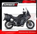 complete exhaust system with muffler DOMINATOR Full System GP3 EX fits the motorcycle Yamaha Tracer 9 / GT 2025   2026 7
