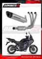 complete exhaust system with muffler DOMINATOR Full System titanium HP8 EX fits to Yamaha Tracer 9 / GT 2025  2026 2