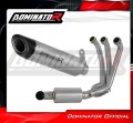 sistema de escape completo con silenciador DOMINATOR Full System titanio HP8 EX compatible con la motocicleta Yamaha Tracer 9 / GT 2025  2026 3