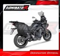 sistema de escape completo con silenciador DOMINATOR Full System titanio HP8 EX compatible con la motocicleta Yamaha Tracer 9 / GT 2025  2026 5