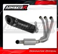 complete exhaust system with muffler DOMINATOR Full System HP8 BLACK EX fits to Yamaha Tracer 9 / GT 2025  2026 3