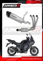 sistema de escape completo con silenciador DOMINATOR Full System titanio HP6 EX compatible con la motocicleta Yamaha Tracer 9 / GT 2025  2026 2