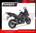 sistema de escape completo con silenciador DOMINATOR Full System titanio HP6 EX compatible con la motocicleta Yamaha Tracer 9 / GT 2025  2026 4