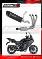 complete exhaust system with muffler DOMINATOR Full System HP6 BLACK EX fits to Yamaha Tracer 9 / GT 2025  2026 2