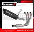 complete exhaust system with muffler DOMINATOR Full System HP6 BLACK EX fits to Yamaha Tracer 9 / GT 2025  2026 3