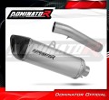 escape silenciador DOMINATOR homologado titanio HP6 compatible con la motocicleta Yamaha YZF R6 2003  2005