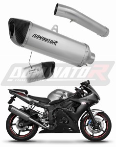 Yamaha YZF R6 2003 - 2005 EU Homologado aprobado Silenciador Escape Titanio HP6 + dB killer