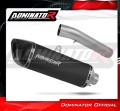 escape silenciador DOMINATOR homologado HP6 negro compatible con la motocicleta Yamaha YZF R6 2003  2007