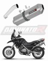 escape silenciador DOMINATOR OVR compatible con la motocicleta BMW F650GS 2004  2007