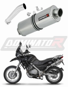 BMW F650GS 2004 - 2007 Silenciador Escape OV + dB killer medium