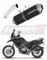 BMW F650GS 2004 - 2007 EXHAUST Muffler Auspuff Sportauspuff Silencer Echappement Silencieux Scarico Scarichi Escape Wydech Tłumik OVR Black Dominator Exhaust System x